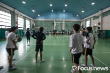 [포토] 체육관도 더워