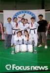 김제시 태권도팀 전국태권도대회 준우승
