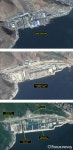 [포토] 북 문천해군기지 증설 , 38North  위성사진공개