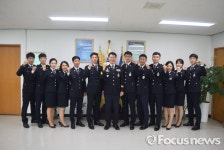 진주경찰서, 신임 경찰관 12명 발령식
