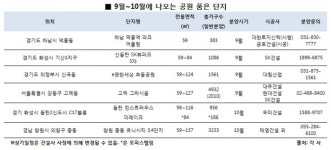 상반기 청약경쟁률 살펴보니… ‘공원’ 낀 단지 인기 높아