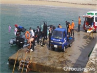 동해안 고성 앞바다서 표류중 스쿠버 3명 구조