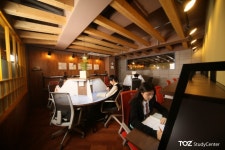 독서실 토즈 스터디센터, 부산 창업박람회 참가