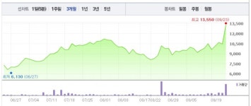 [특징주] 소프트맥스, 유상증자에 급등…상한가 터치