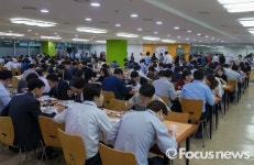 [포토] 김영란법 시행 첫 날 붐비는 의원회관 구내식당