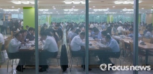 [포토] 김영란법 시행 첫 날, 의원회관 구내식당 풍경