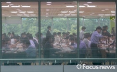 [포토] 김영란법 시행 첫 날, 의원회관 구내식당 모습은?