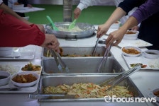 [포토] 김영란법 시행 첫 날, 의원회관 구내식당 모습