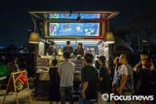 [포토] 중국요리 판매하는 푸드트럭