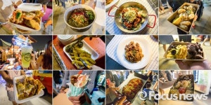 [포토] 푸드트럭 음식의 진화
