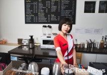 [포토] [K-포토] 리나, 한잔 하실레요?