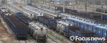 [포토] 화물 물류 비상