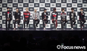 [포토] 보이그룹 SF9 데뷔, '떨려요'