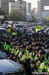 [포토] 한남대교 남단 교통 정체