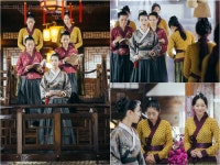 ‘달의 연인’ 아이유, 다미원 최고상궁 책봉 ‘금의환향’