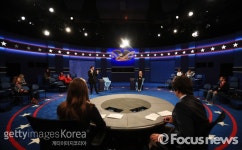 美 대선 2차TV토론…타운홀미팅 방식, 어떻게 진행될까