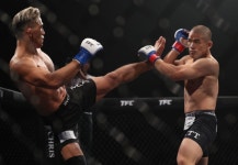 TFC 라이트급 홍성찬, 33승 초프 상대 타이틀 도전자 결정전