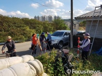 진주시, 집현면 장흥1지구 지적재조사 측량 실시
