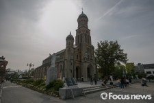 [포토] 전주 한옥마을 인근 전동성당