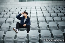 K·SWISS, 박보검 착용 케이 모션 다운재킷 출시