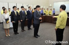 편의점 CU, 재난구호 점포 변신 눈길