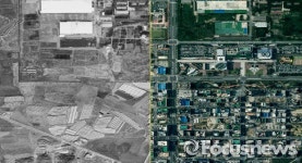 전주 도시발전상 디지털 항공사진에 담는다