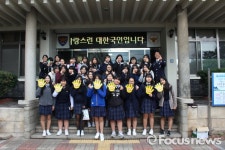 “경찰관이 되고 싶어요”…경주 선덕여고생, 경찰서 견학