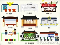 의경이 전주 테마 버스정류장 고안해 눈길