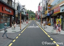 밀양시,  시내 중심도로서 일방통행 시험운행