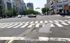 울산시, 돋질로 ‧ 아산로 도로 재포장 공사