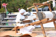 산청서 목화축제·전통 무명베짜기 행사