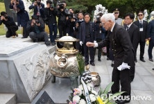 [포토] 故 박정희 전 대통령 37주기 추도식