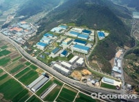 진주 가산일반산업단지 준공