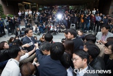 [포토] 조인근 해명에 쏠린 관심