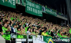 전북현대 창단 역사상 첫 시즌 관중 40만 달성 도전
