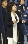 [포토] 애국가 부르는 가수 노사연