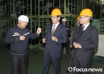 [포토] 수도권자원순환센터 방문한 조경규 장관