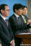 [포토] 최순실 게이트 특검법 합의한 여야3당