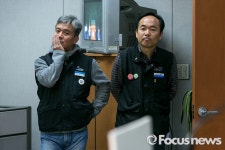 [포토] 국회 찾은 조상수 전국공공운수노조 위원장-김영훈 철도노조 위원장