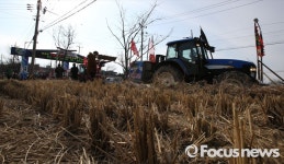 [포토] 상경 준비하는 농민