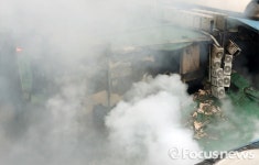 [포토] 처참한 서문시장 화재현장