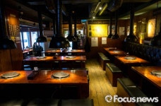 [포토] 강남 추풍령칼삼겹살 내부 모습