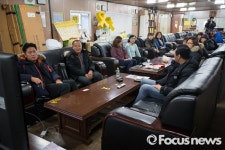 [포토] 안산, 3차 청문회 시청하는 세월호 유족들