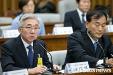 [포토] 김종덕, 장관 자리 차은택 추천 아니야
