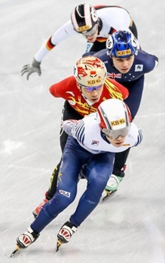 서이라, 쇼트트랙 월드컵 남 1500m 준결승 진출