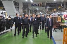 [포토] 현대자동차 울산공장 방문한 주형환 장관