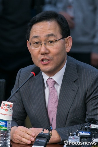 [포토] 주호영 개혁보수신당 창당준비위원장