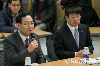 [포토] 모두발언하는 주호영 개혁보수신당 원내대표