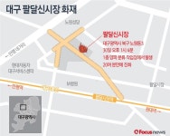 [그래픽] 대구 팔달신시장 화재