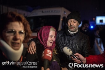 [포토] 터키 이스탄불 클럽 총격테러...어떻게 이럴 수가